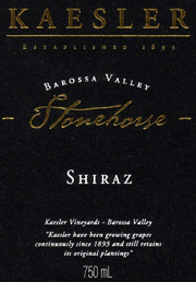 Kaesler 2005 Shiraz Stonehorse